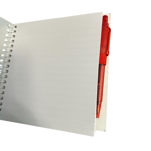 Holiday Pug Santa Presents Petpals Notebook & Pen SetChristmas - Picture 7 of 7